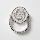 Anello con moneta Greca cod. 009